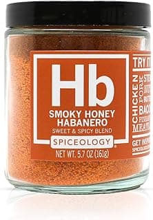 Smoky Honey Habanero - Sweet and Spicy Honey BBQ Rub - Spices and Seasonings - 5.7 oz image