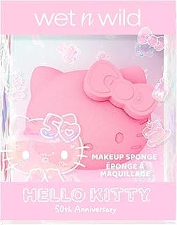 wet n wild Hello Kitty Makeup Sponge - 3D Design, Easy To Use Seamless Streak-Free Application, Cruelty-Free & Vegan image