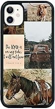 Western Phone Case Compatible with iPhone 11 Horse Phone Case image