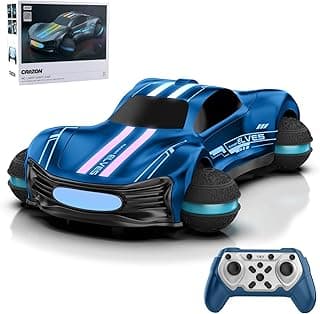 Remote Control Car for Kid Age 3-5 6-8 8-12, RC Cars, Remote Control Drift Cars 360° Rotating with Lights, Race Car, 1:16 RC Truck, Toy Vehicle Gifts for Boys Girls Adults
