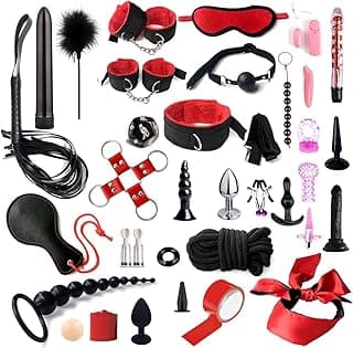 Bondage Kit Sex Fuzzy Handcuffs Set for Bedroom Sex Accessories for Adults Couples Sex Furniture Sex Toys for Women Men Kinky Play Hand Leg Cuffs Couple Under Queen Bed Sweater Yoga k40 image