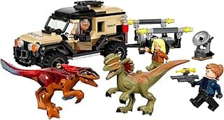 Pyroraptor Dilophosaurus Transport (Jurassic World Edition) image