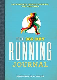 The 365-Day Running Journal: Log Workouts, Improve Your Runs, Stay Motivated image