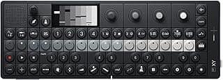 teenage engineering OP–XY portable synthesizer, sampler and 64-step sequencer with built-in speaker, mic and 8 unique synth engines image