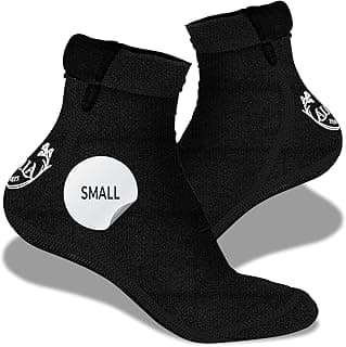 Beach Socks - Sand Socks for Beach Volleyball Women & Men, Beach Soccer Socks, 3mm Neoprene Socks for Men & Women image