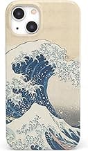 Phone Case for Case Compatible with iPhone 13 Mini | The Great Wave | The Met Museum Case for Case Compatible with iPhone 13 Mini image