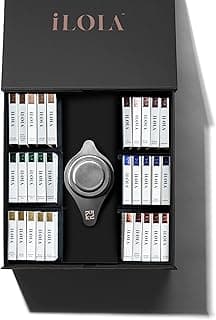 iLOLA Tea Gift Set, Oprah’s Favorite Things 2022, 30 Booklets of Various Flavors, Compacted Discs of Loose Leaf Tea, Holiday Gifting Tea Sampler image