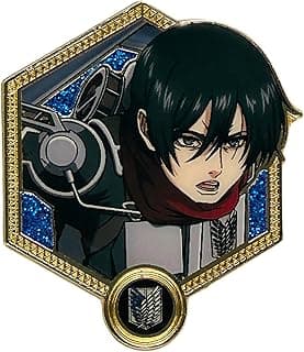 Golden Series 2: Final Season Mikasa Ackerman - Attack on Titan Collectible Enamel Pin image