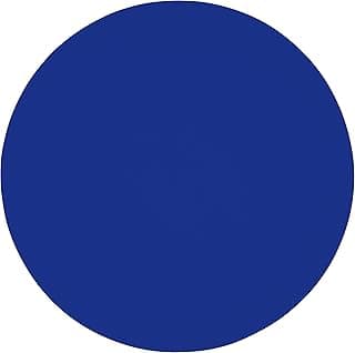 Solid Color 7.5" Circular Mouse Pads (Blue)