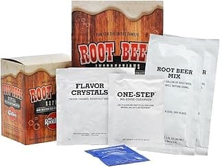 Mr. Root Beer Home Brewing Root Beer Refill Kit