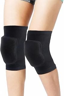 Volleyball Knee Pads for Dancers, Soft Breathable Knee Pads for Girls Women Men Youth Kids Knees Protective, Knee Brace for Volleyball Football Danceing Yoga Tennis Running Cycling Fitness