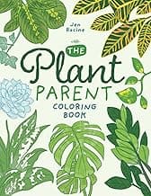 The Plant Parent Coloring Book: Beautiful Houseplant Love and Care image
