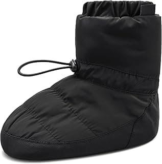 Dance Warm Up Booties Ballet Slipper Women's Dance Boots Shoes image