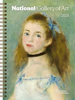 National Gallery of Art 12-Month 2025 Planner Calendar image