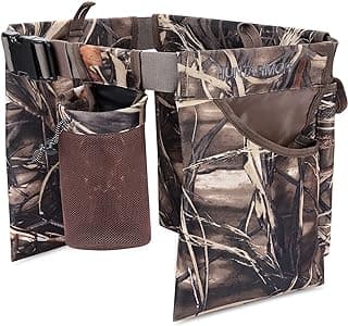 Hunting Bags Dove Belt: Adjustable Dove Belts with Game Pouch Shell Bags Water Bottle Carrier, Field and Game Belt, Shooting Belt image