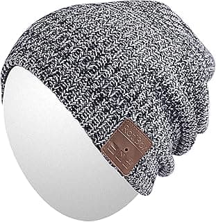 Bluetooth Beanie Washable Wireless Headphones Hat for Outdoor Sports image