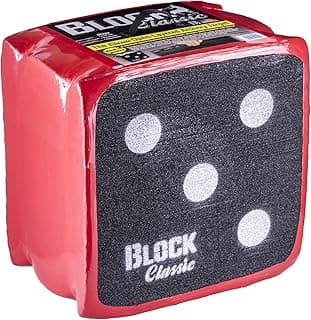 Block Classic 18 Archery Target, Black