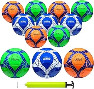 Soccer Balls with Assorted Colors with Pump image