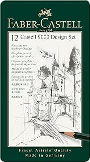 Faber Castell 9000 Design Pencil FC119064 Pack of 12 image