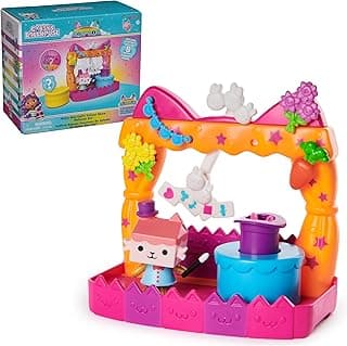 Gabby's Dollhouse, Baby Box Talent Show Balcony Playset, 8-Pcs with Toy Figures, Doll House Accessories & Sensory Play, Kids Toys for Girls & Boys 3+ image