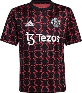adidas Boys' Manchester United Pre-Match Jersey image