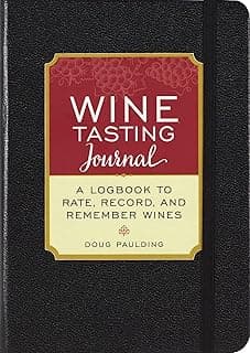 Wine Tasting Journal (Diary, Notebook) image