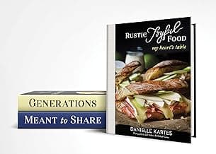 Rustic Joyful Food Cookbook Gift Set image