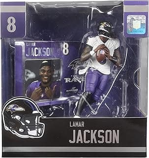 Lamar Jackson (Baltimore Ravens) NFL 7" Figure McFarlane