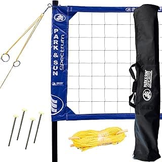Park & Sun Sports Spectrum 2000: Portable Professional Outdoor Volleyball Net System image