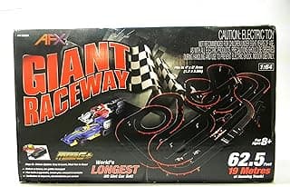 AFX 22020 Giant Raceway HO Scale Electric Slot Car image