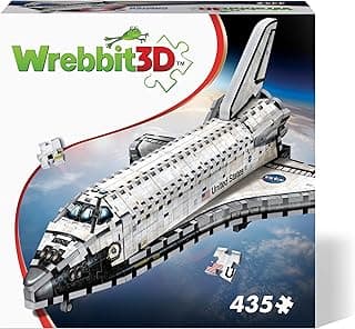 WREBBIT 3D Space Shuttle Orbiter 3D jigsaw puzzle (435-piece) image