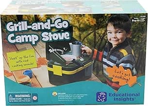 Educational Insights Grill-and-Go Camp Stove