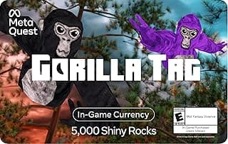 Gorilla Tag: 5000 Shiny Rocks In-Game Currency [Digital Code] image