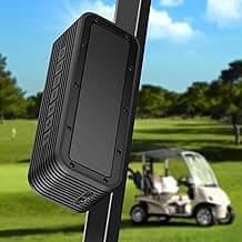 Golf Cart Speaker, 40W Loud Stereo Sound Magnetic Bluetooth Speaker with Deep Bass, 6600mAh IPX7 Speakers for Golf Cart Accessories, Ideal Golf Gifts for Men