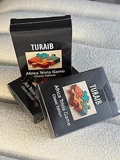 Trivia Game Travel Edition, General Knowledge Questions for Adults, Family and Teens, Fun Party Card Game image