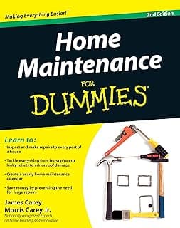 Home Maintenance For Dummies image