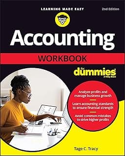 Accounting Workbook For Dummies (For Dummies (Business & Personal Finance)) image