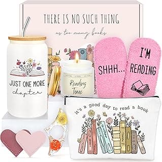 Book Lover Gifts for Women Book Gifts for Book Lovers Women Book Accessories for Women Bookish Gifts for Women Gift for Readers Book Club Gift for Women Present for a Book Lover Reading Gift for Women image