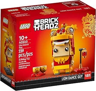 LEGO BrickHeadz 40540 Lion Dance Guy Set image