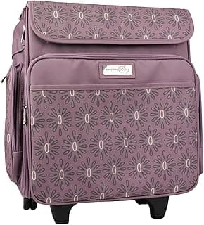 Everything Mary Premium Collapsible Scrapbook Case Tote Bag – Spacious Craft Storage with Multiple Pockets for Art Supplies, Tools & Essentials – Portable, Durable & Foldable