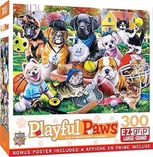MasterPieces 300 Piece EZ Grip Jigsaw Puzzle - Play it Again Sports - 18"x24" image