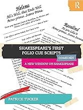 Shakespeare’s First Folio Cue Scripts - Comedies image