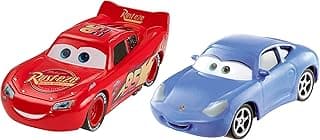 Pixar Cars 3 Lightning McQueen & Sally Die-Cast Vehicle 2-Pack image