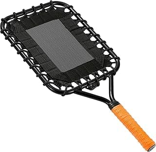 Fungo Racket Baseball/Baseball Racket for Fly Balls, 19-Ounce Scientific Weighted Racquet Bat More Control and Accuracy Baseball Training Equipment for Parents and Coaches