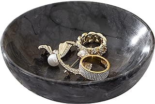 Marble Jewelry Dish - Ring Holder image