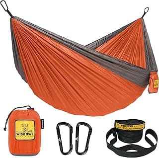 Wise Owl Outfitters Hammock for Camping image