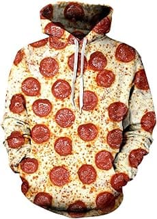 3D Novelty Hoodies Pullover Sweatshirt Graphic Print With Pockets S-3XL image