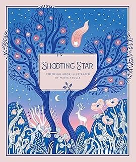 Shooting Star: Coloring Book image