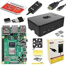 CanaKit Raspberry Pi 4 4GB Starter PRO Kit - 4GB RAM image