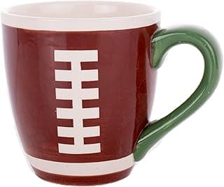 Ceramic Coffee Mug Football 14 Ounces image